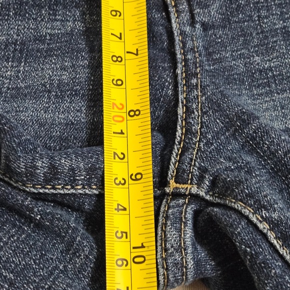 Lucky Brand Lolita Low Rise Skinny Jeans Dark Wash Stretch Women's 12x31 Clean - Picture 10 of 11